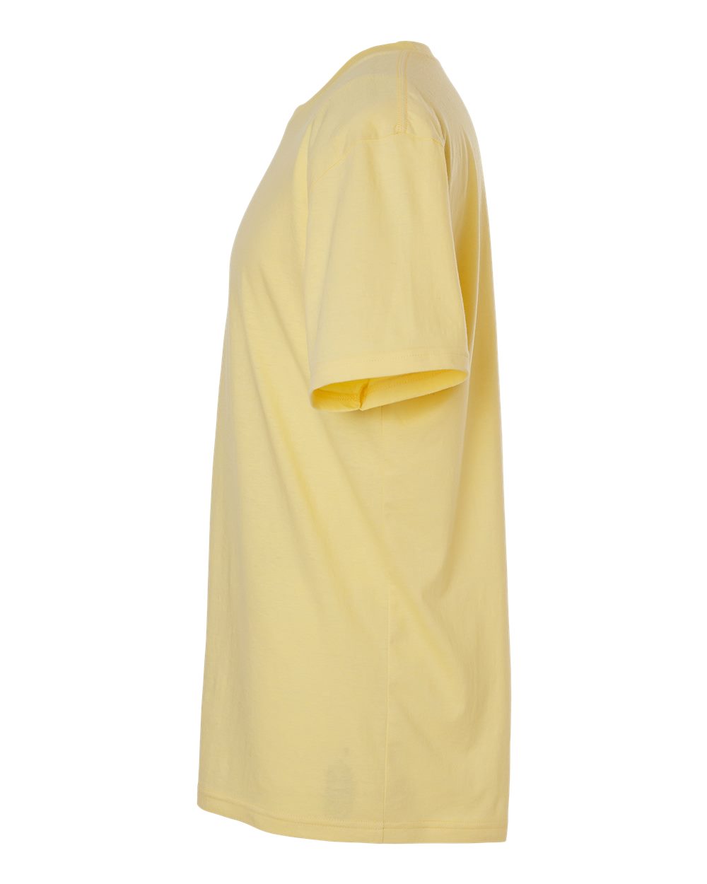 Unisex CVC T-Shirt - Heather Yellow