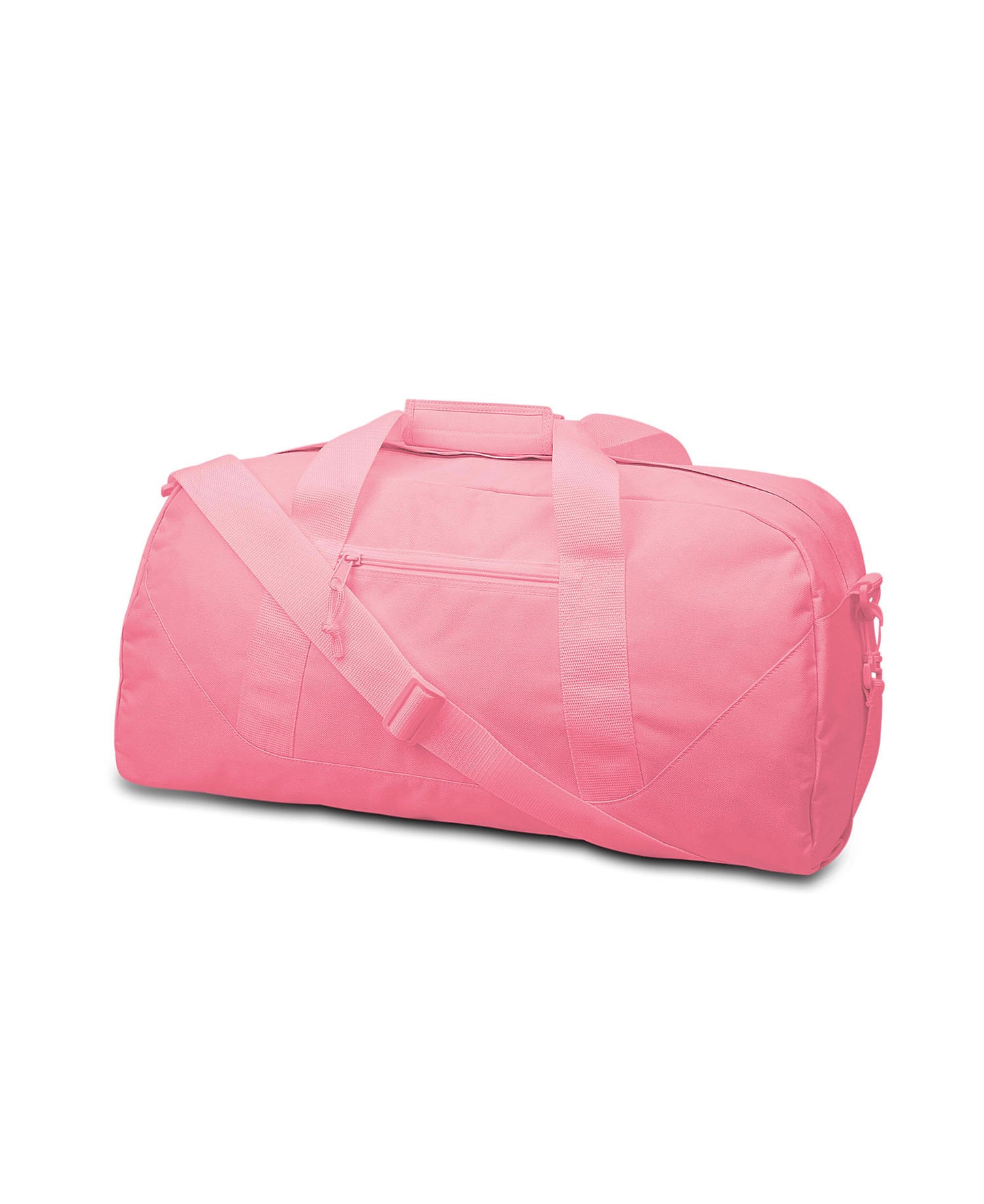 Large Square Duffel - Light Pink