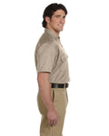 Unisex Short-Sleeve Work Shirt - Desert Sand