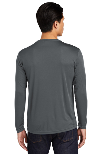 Unisex Long Sleeve PosiCharge Competitor Tee - Iron Gray