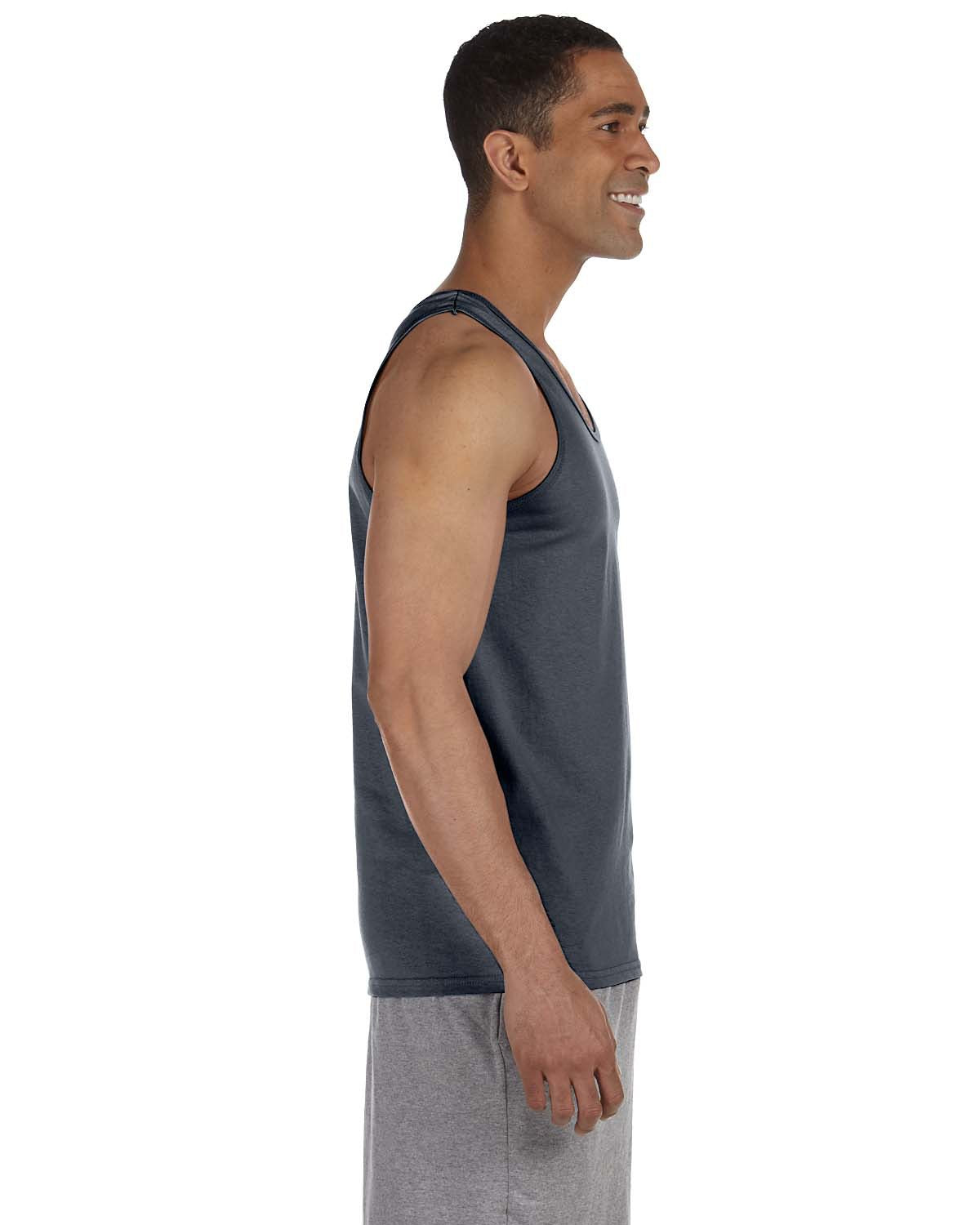 Unisex Ultra Cotton® Tank - Charcoal