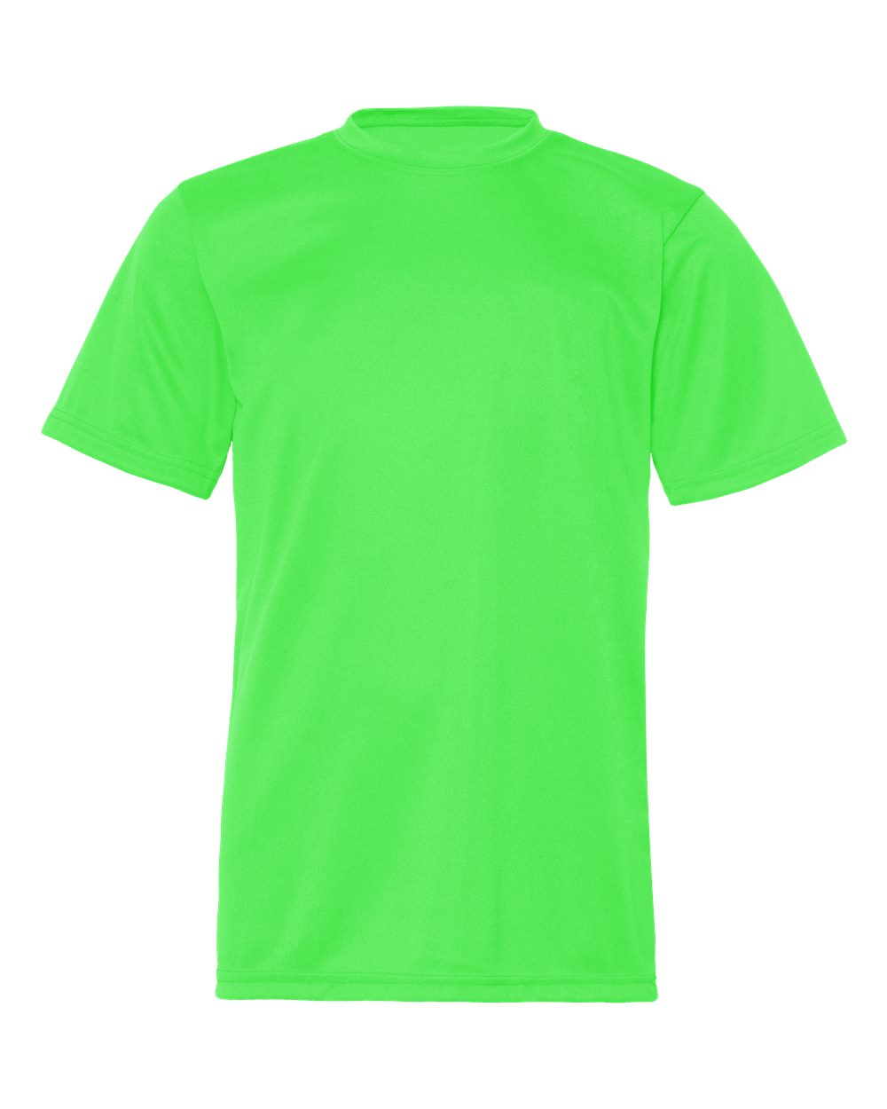 Youth Performance T-Shirt - Lime