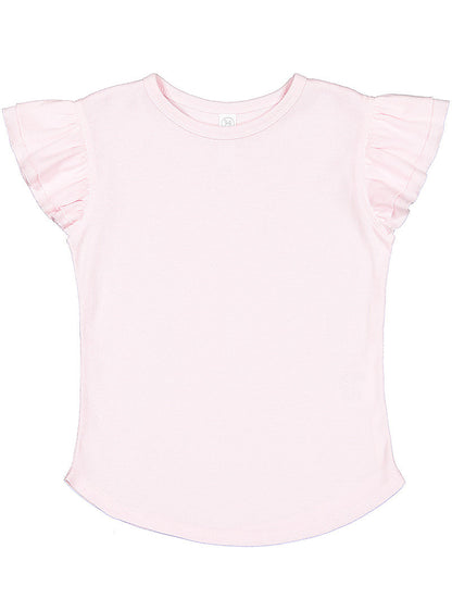 Toddler Flutter Sleeve T-Shirt - Ballerina