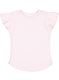 Rabbit Skins 3339 - Toddler Flutter Sleeve T-Shirt - Ballerina