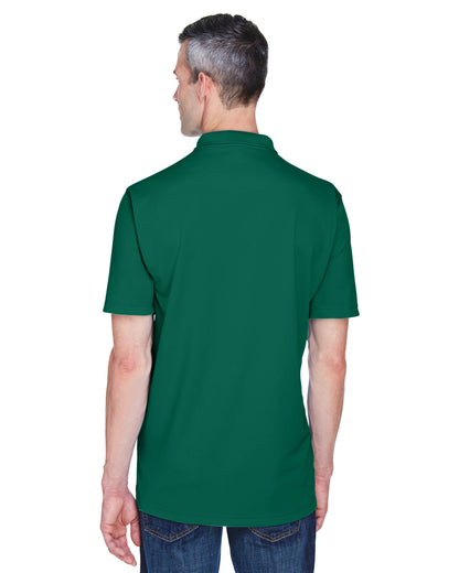 Men's Cool & Dry Stain-Release Performance Polo - Forest Green