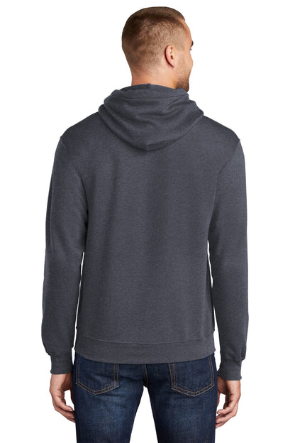 Unisex Tall Core Fleece Pullover Hoodie - Heather Navy