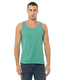 Bella + Canvas 3480 - Unisex Jersey Tank - Teal