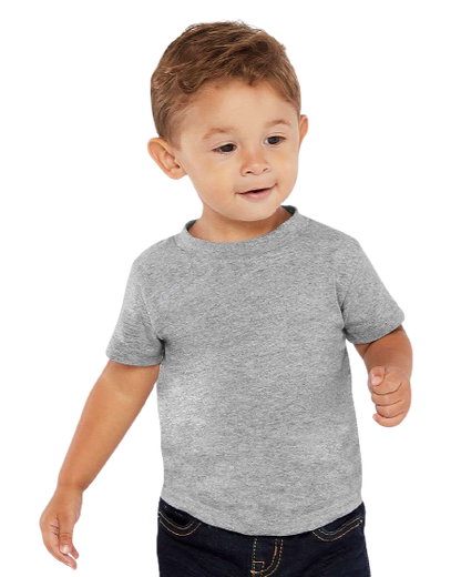 Infant Cotton Jersey T-Shirt - Heather