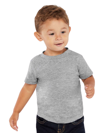 Infant Cotton Jersey T-Shirt - Heather