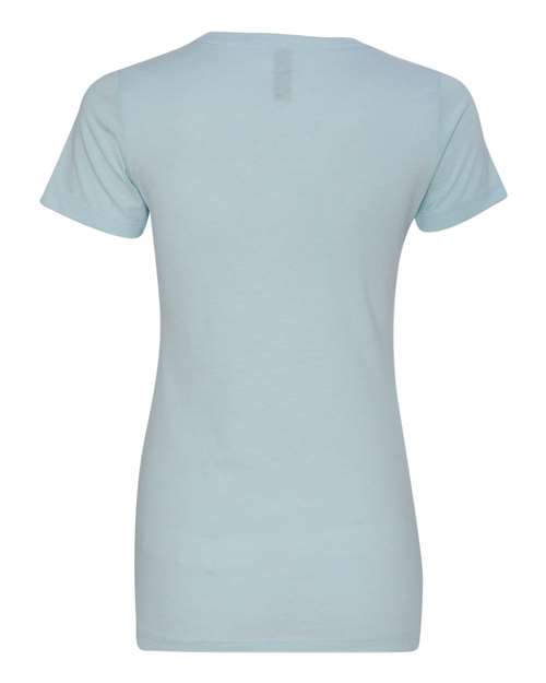 Next Level 6610 Ice Blue — back
