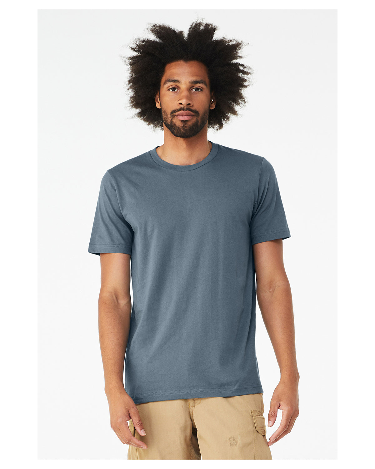 Unisex Triblend T-Shirt - Solid Slate Triblend