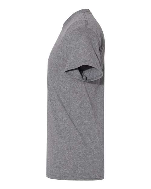 Gildan 5000 Graphite Heather — direct side