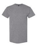 Gildan 5000 Graphite Heather — front