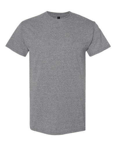 Gildan 5000 Graphite Heather — front