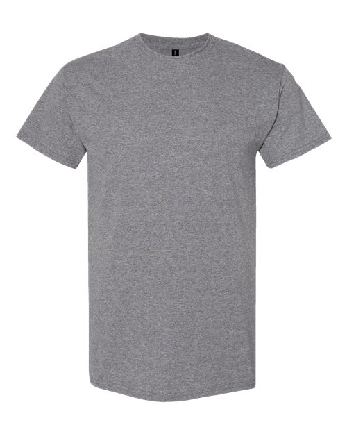 Gildan 5000 Graphite Heather — front