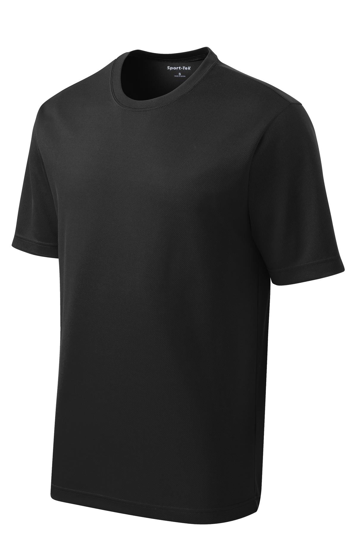 Unisex PosiCharge RacerMesh Tee - Black