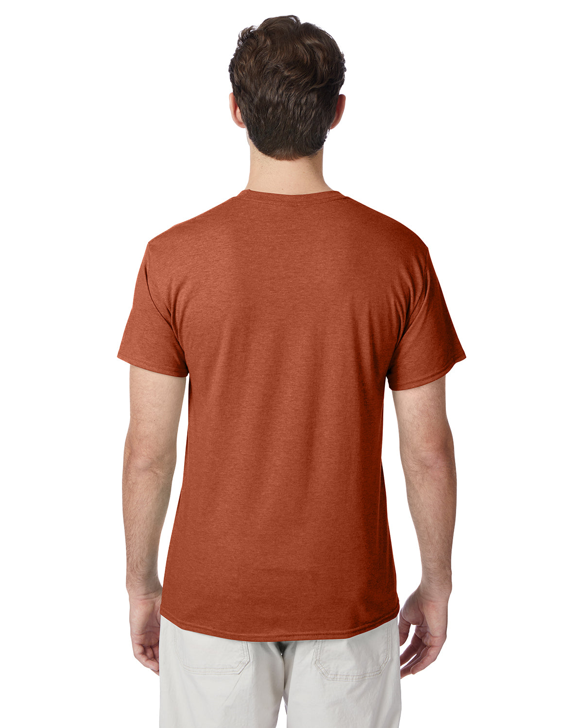 Perfect-T Triblend Short Sleeve Tee - Texas Orange Hthr