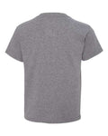 Gildan 8000B Graphite Heather — back