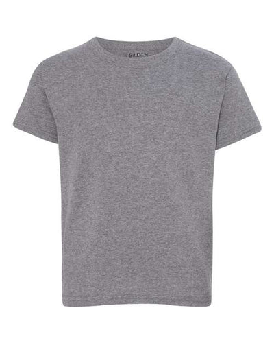 Gildan 8000B Graphite Heather — front