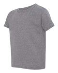 Gildan 8000B Graphite Heather — side