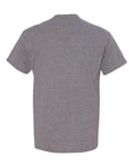 Gildan 8000 Graphite Heather — back