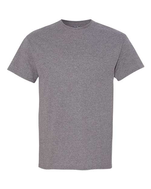 Gildan 8000 Graphite Heather — front