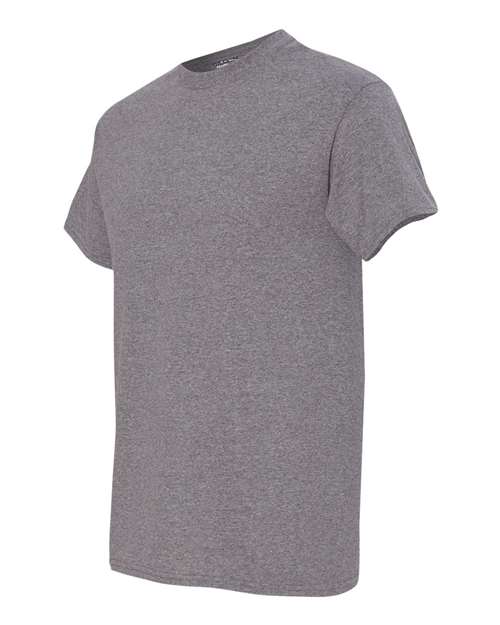 Gildan 8000 Graphite Heather — side