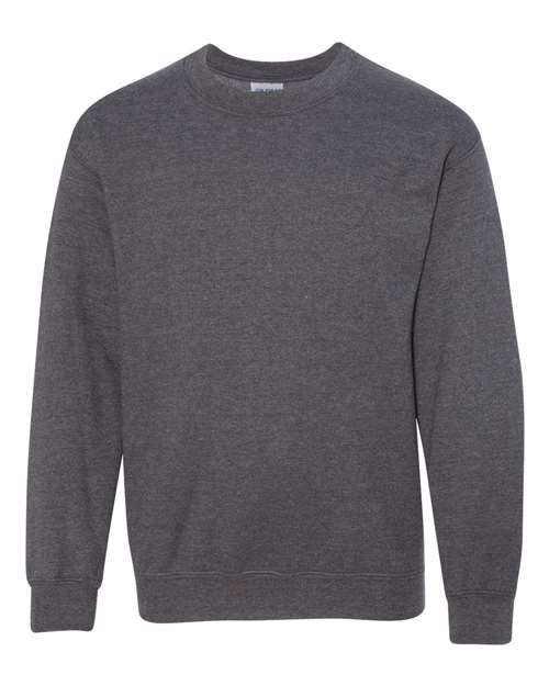 Gildan 18000B Dark Heather — front