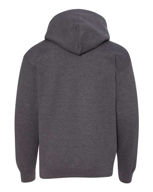 Gildan 18500B Dark Heather — back