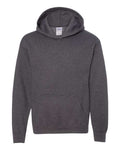 Gildan 18500B Dark Heather — front