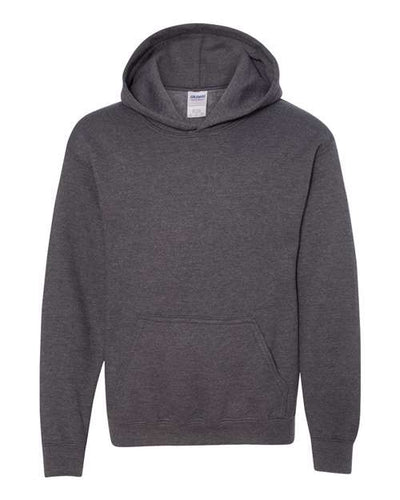 Gildan 18500B Dark Heather — front