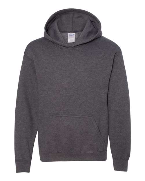 Gildan 18500B Dark Heather — front
