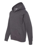 Gildan 18500B Dark Heather — side
