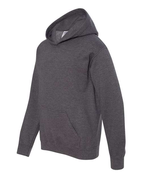 Gildan 18500B Dark Heather — side