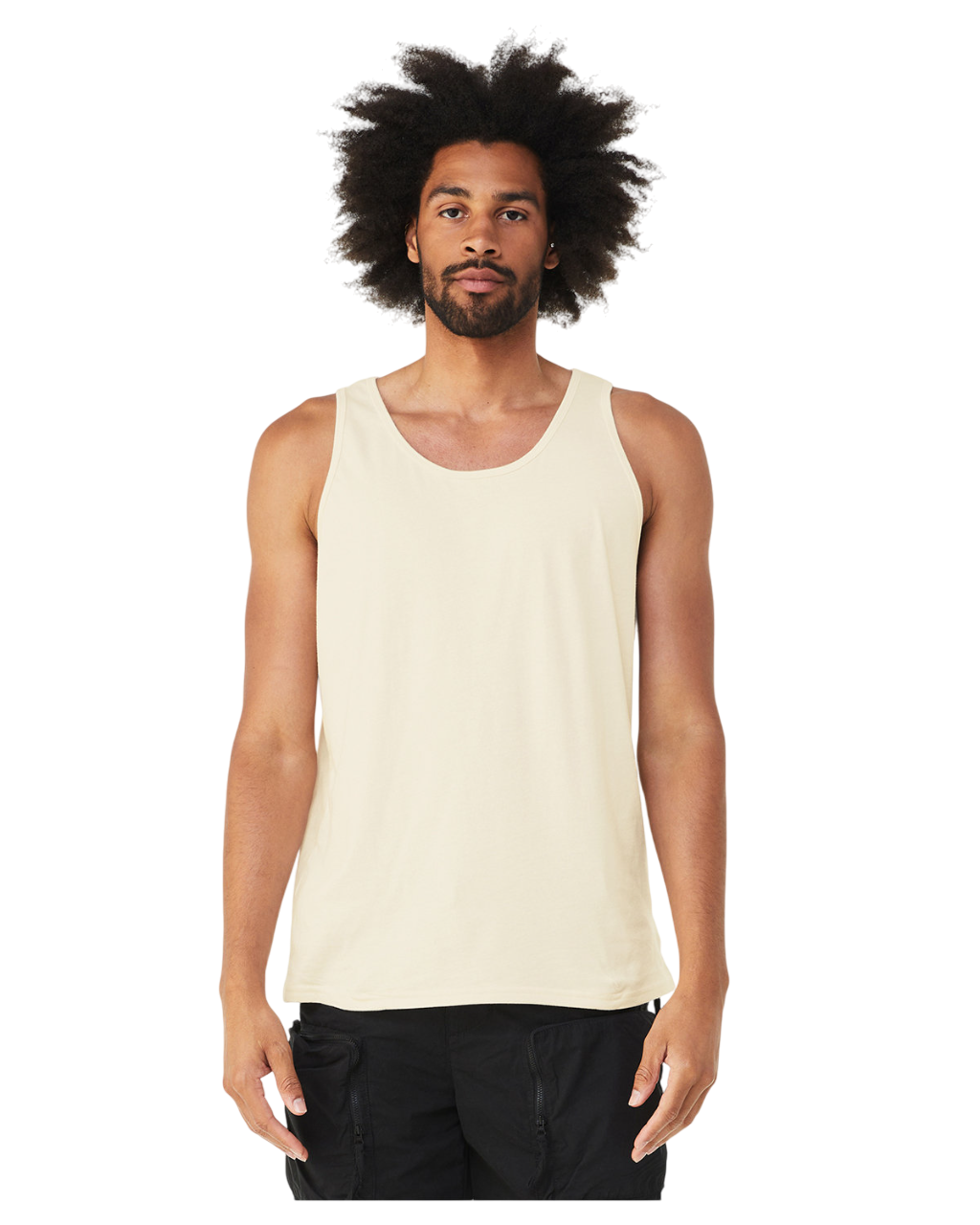 Unisex Jersey Tank - Natural