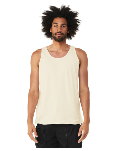 Unisex Jersey Tank - Natural