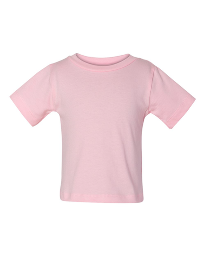 Infant Jersey Short Sleeve T-Shirt - Pink