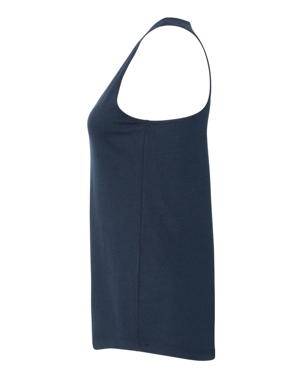 Women's French Terry Racerback Tank - Midnight Navy