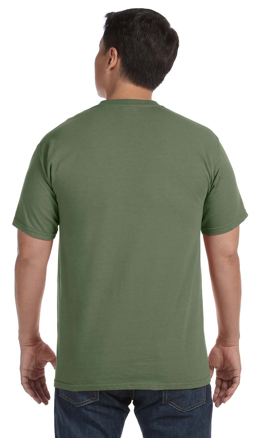 Unisex Heavyweight RS T-Shirt - Moss