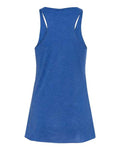 BELLA + CANVAS 8430 True Royal Triblend — back