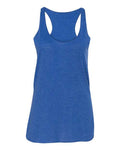 BELLA + CANVAS 8430 True Royal Triblend — front