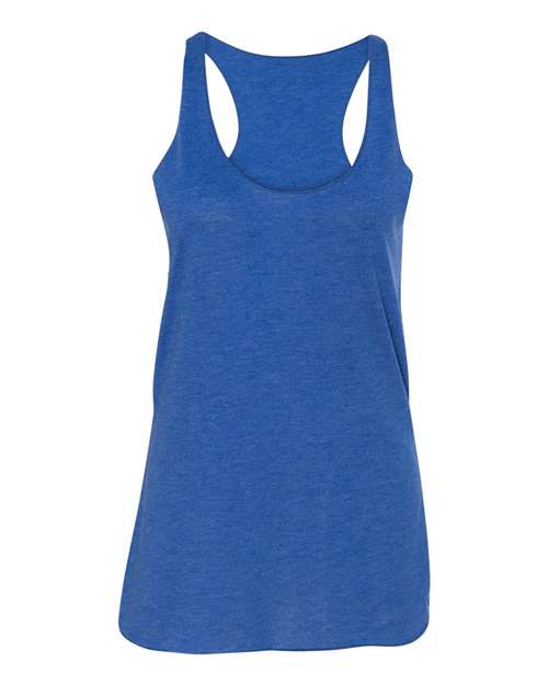 BELLA + CANVAS 8430 True Royal Triblend — front