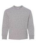 JERZEES 29BLR Athletic Heather — front