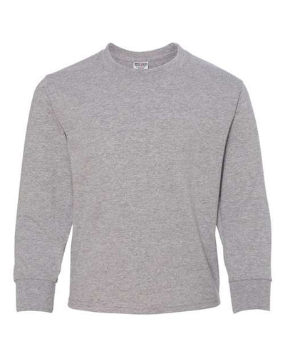 JERZEES 29BLR Athletic Heather — front