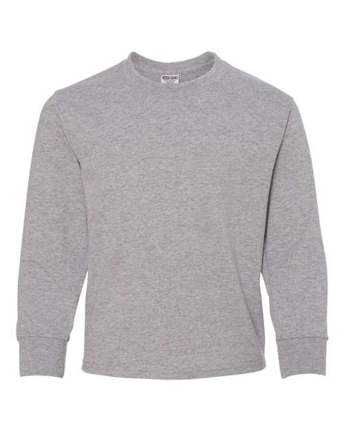 JERZEES 29BLR Athletic Heather — front
