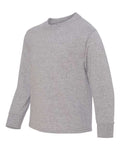 JERZEES 29BLR Athletic Heather — side