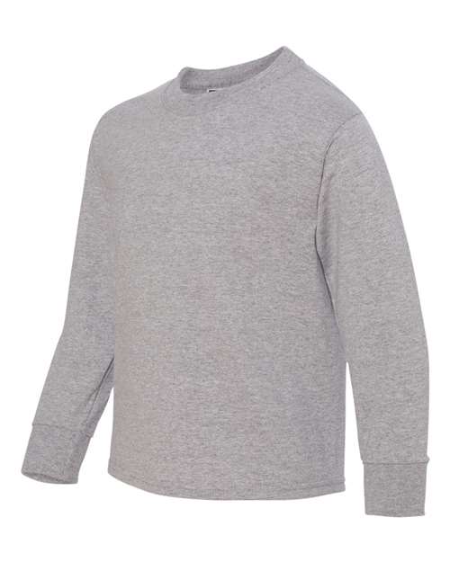 JERZEES 29BLR Athletic Heather — side