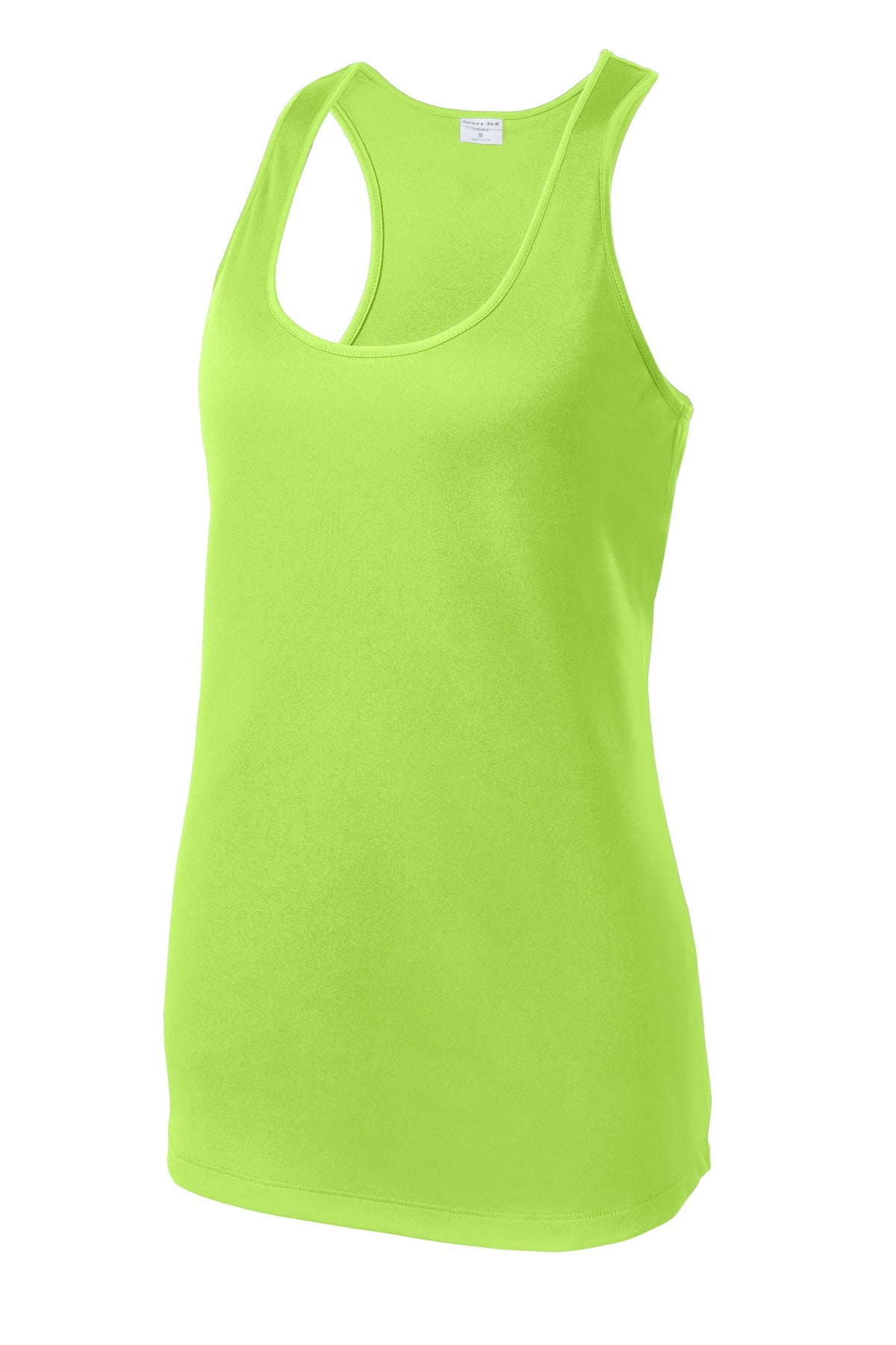 Women's PosiCharge Competitor Racerback Tank - Lime Shock
