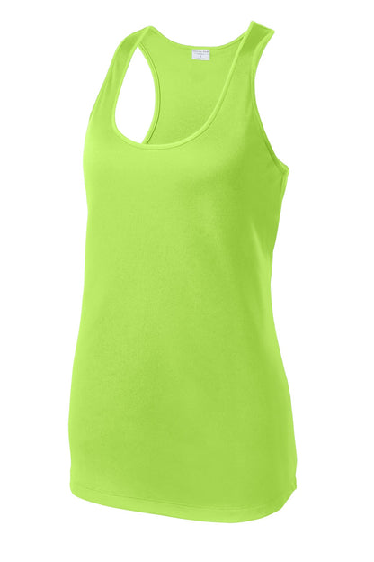 Women's PosiCharge Competitor Racerback Tank - Lime Shock