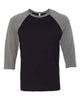 Black / Heather Deep